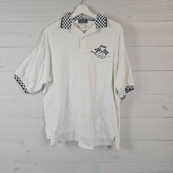 Vintage 90's MCI Digital Microsoft Computer Software Employee Large Polo Shirt‎ - Picture 1 of 9